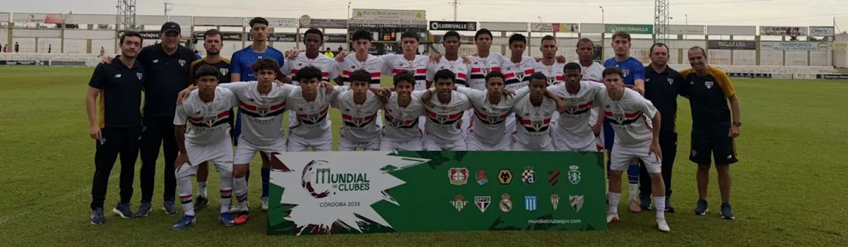 São Paulo U-17 Eliminated from Youth Club World Cup