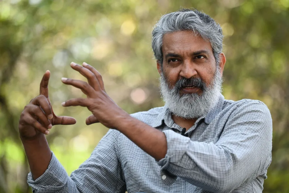 S.S. Rajamouli on 'Varanasi' and 'Baahubali' in Animation