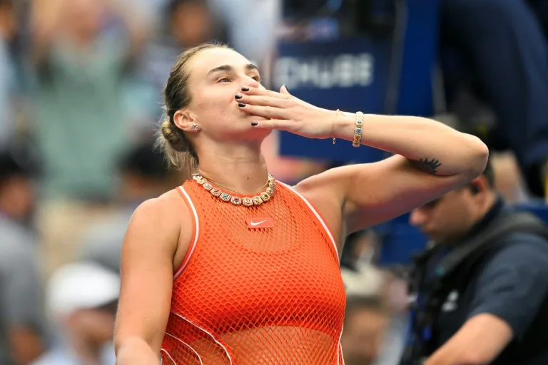 Sabalenka erreicht das Viertelfinale der US Open