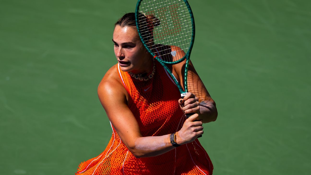 Sabalenka Distraída por el Olor a Marihuana en el US Open