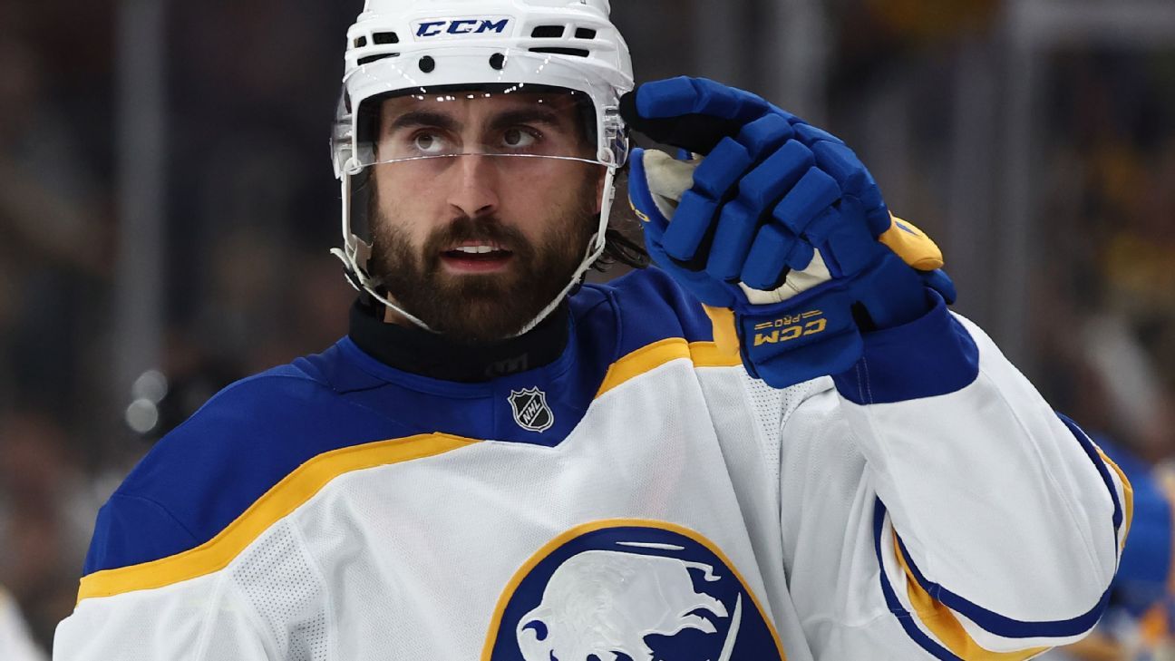 Sabres Expect to Lose Forward Alex Tuch to Free Agency