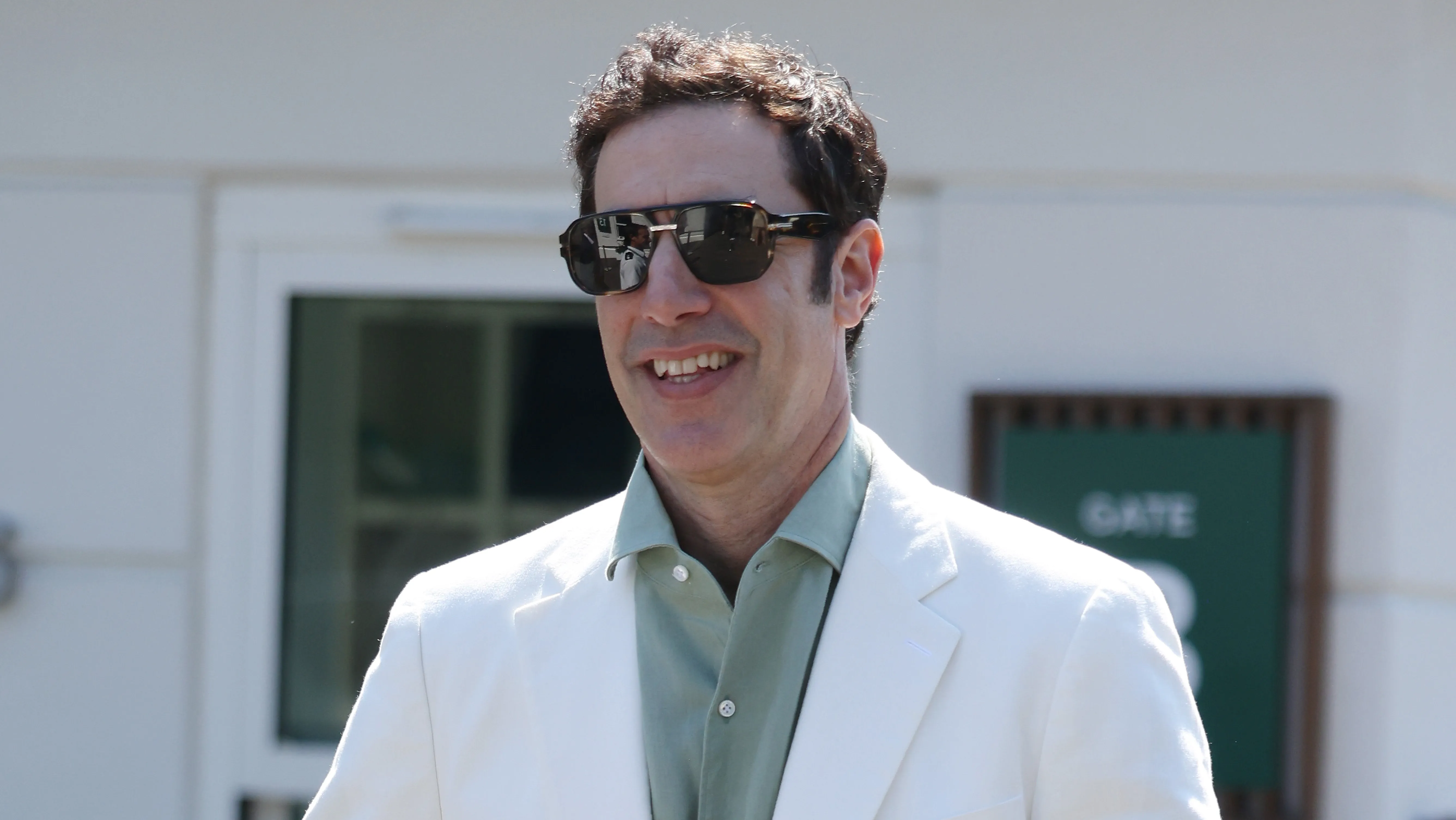 Sacha Baron Cohen Brings Ali G to Wimbledon