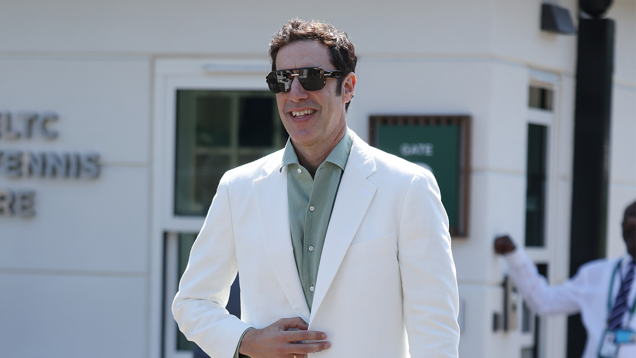 Sacha Baron Cohens Ali G taucht bei Wimbledon auf
