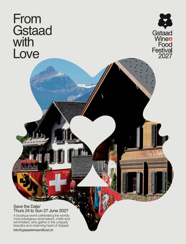 Sacha Lichine to Launch Gstaad Wine & Food Festival in 2027