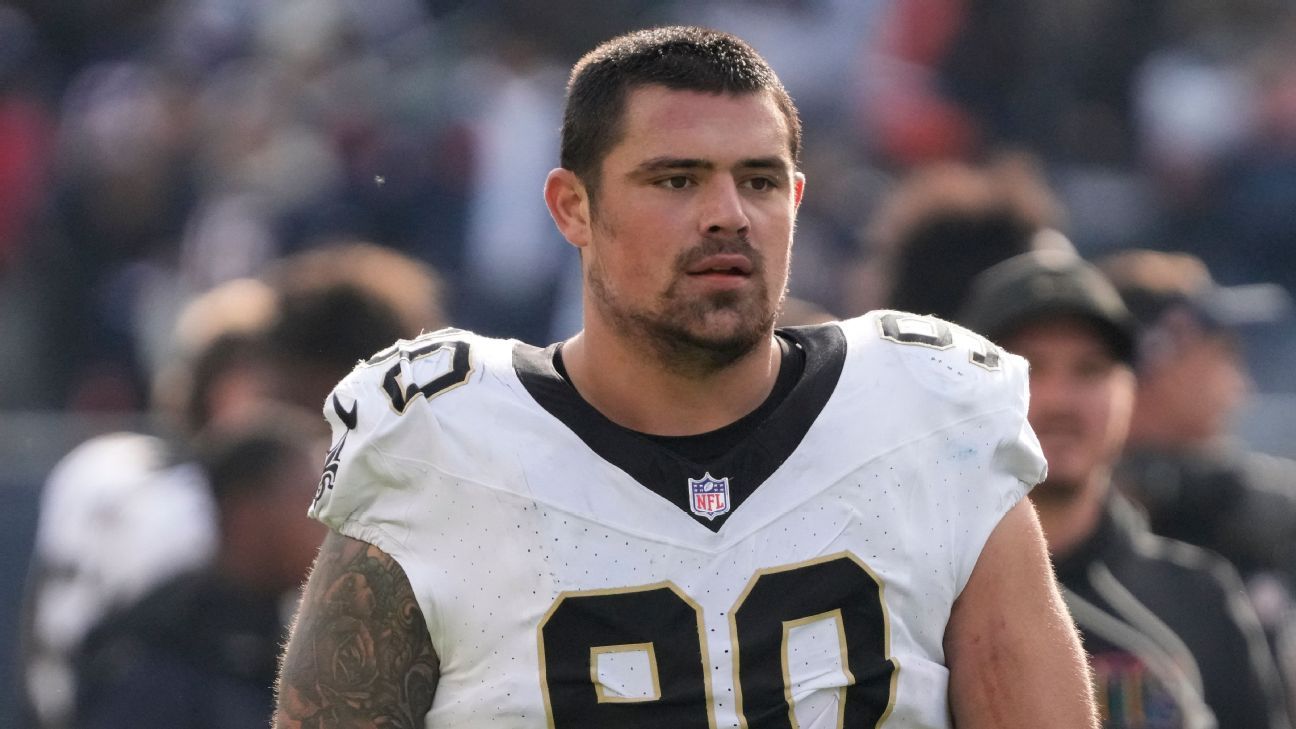 Saints' Bresee to Undergo ACL Surgery, Ending Season