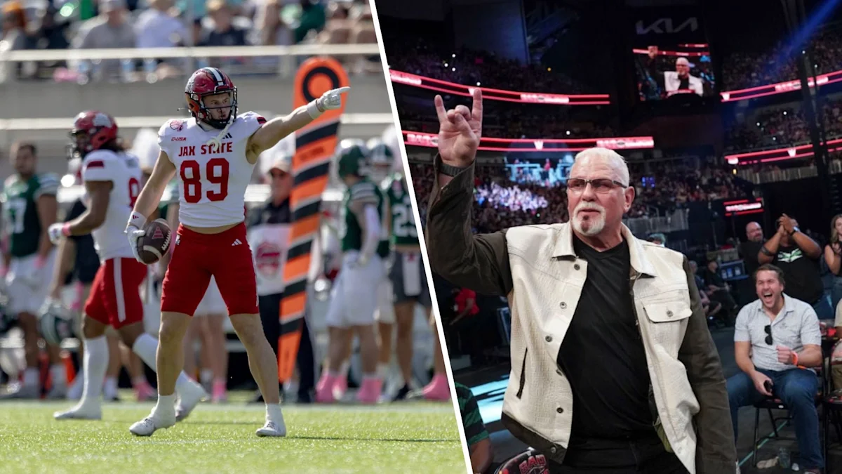 Saints' Brock Rechsteiner Draws WWE Interest After Steiner-Style Move