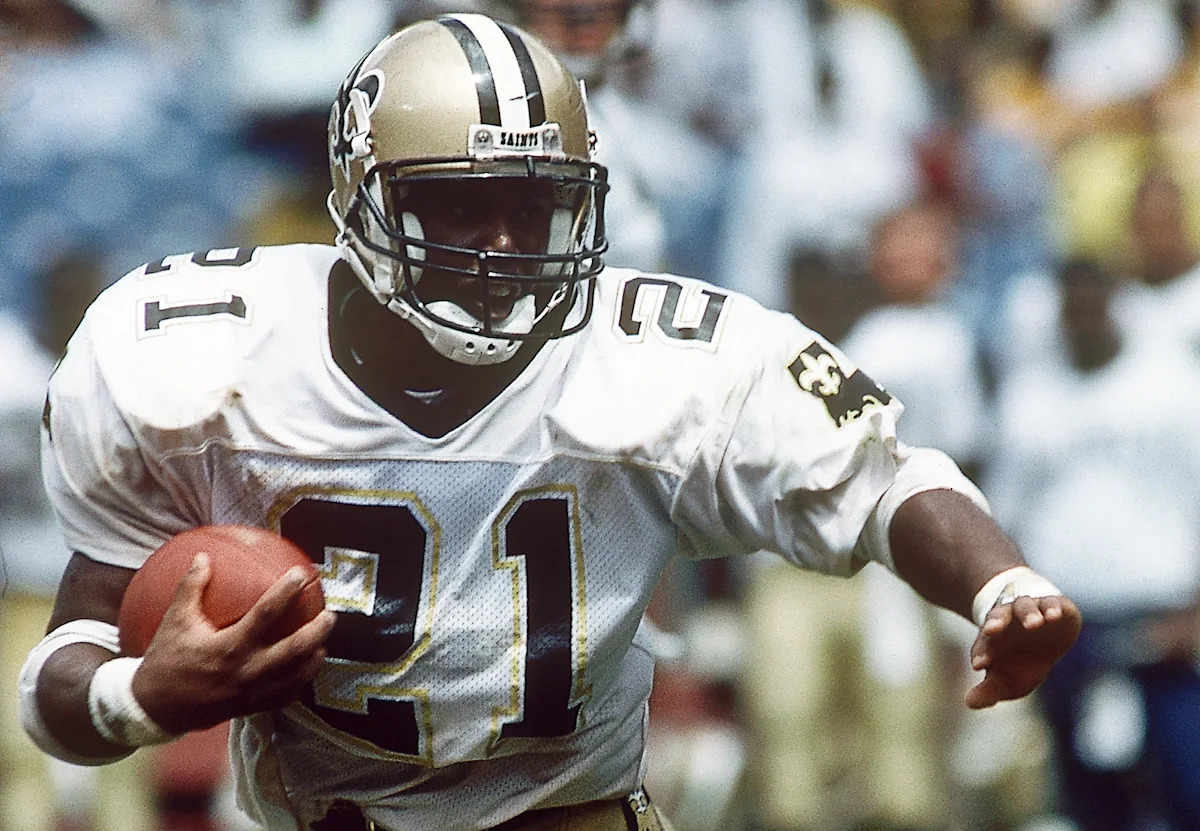 Saints No. 21 Jersey History Highlighted