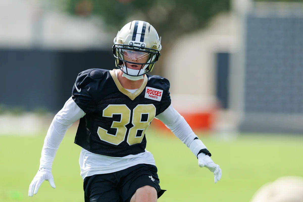 Saints Training Camp: Jayden Price Emerging as Potential Slot Corner