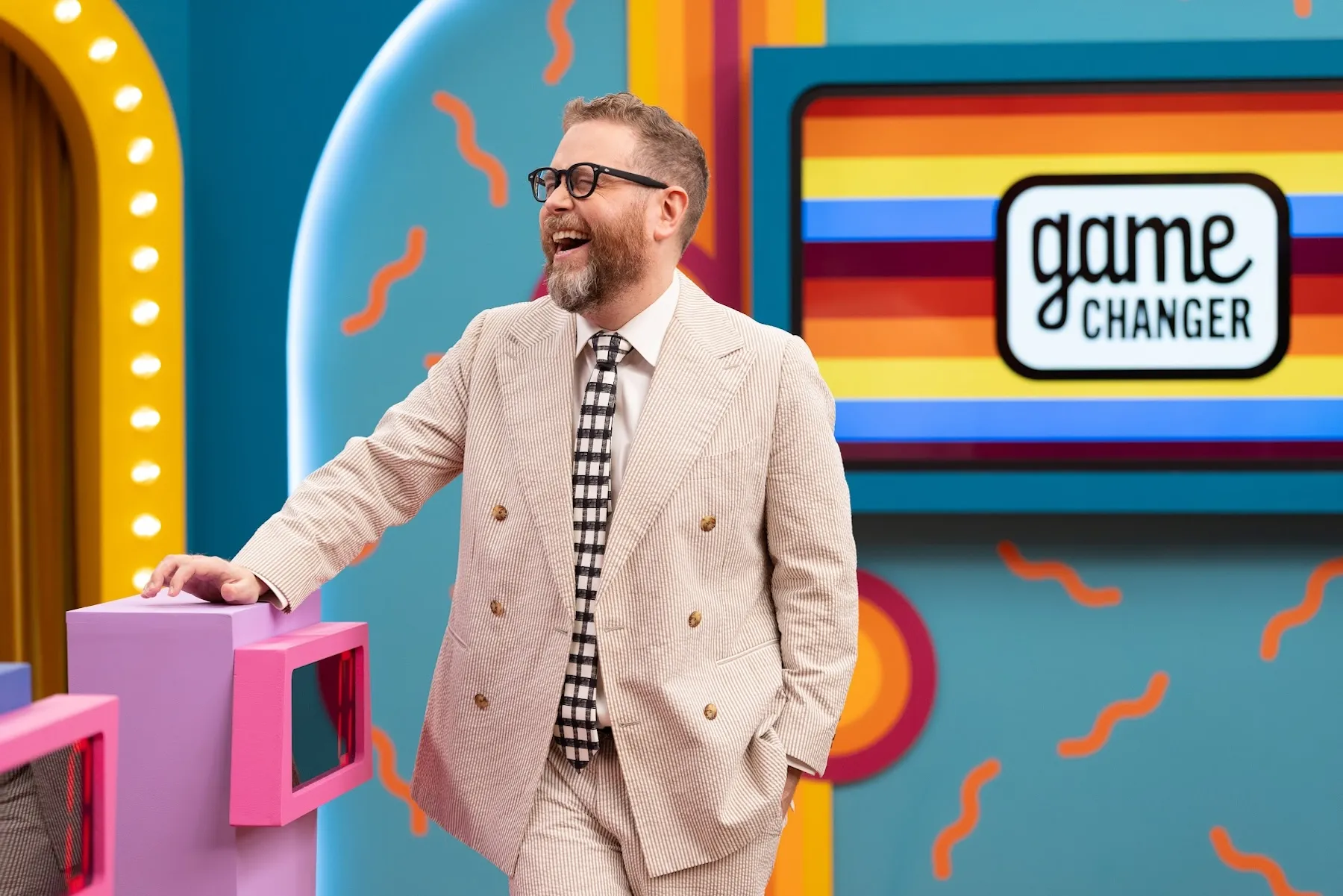 Sam Reich Discusses Censorship Theme in 'Game Changer' Season 8 Premiere