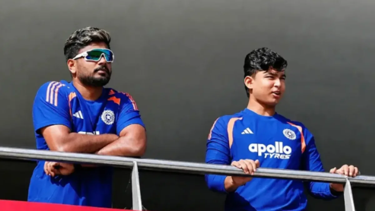 Samson, Sooryavanshi Potential Opening Pair for India T20I