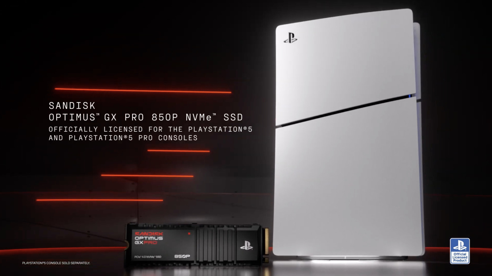 SanDisk Announces Officially Licensed PS5 SSD, Highest Capacity Model Nearing $3,000