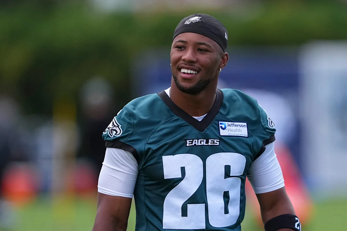 Saquon Barkley Impressed by Eagles' Offseason Acquisition