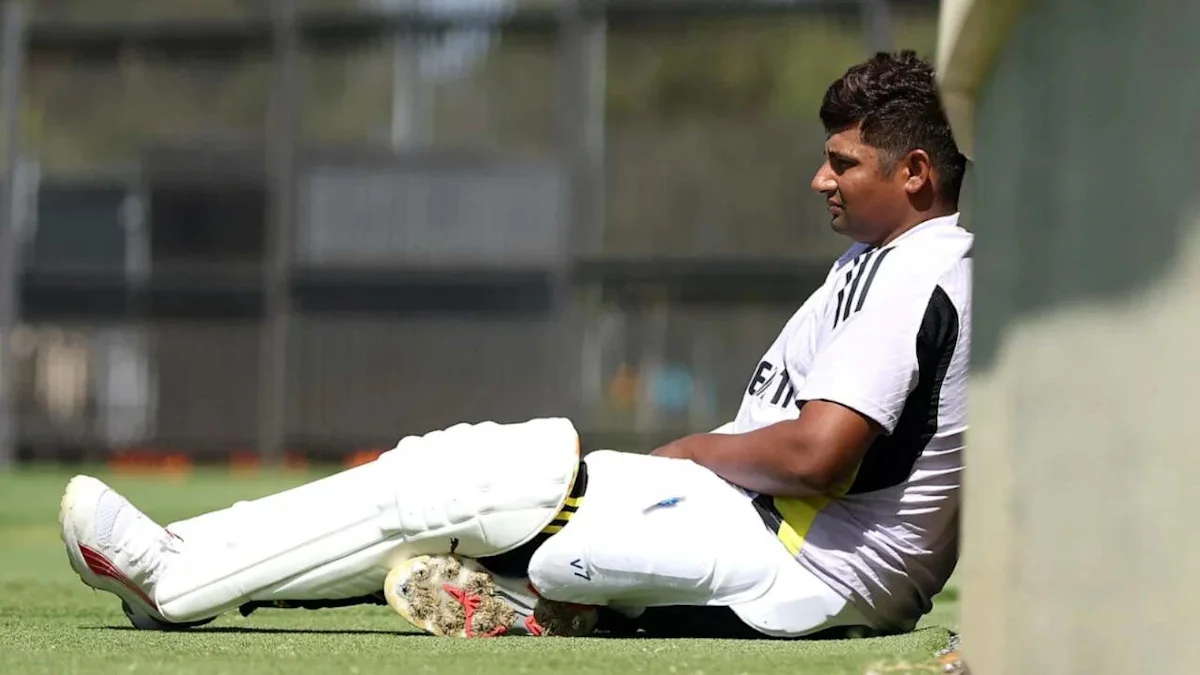 Sarfaraz Khan Erleidet Ignoranz durch Indien, Gelobt 'Kämpfen'