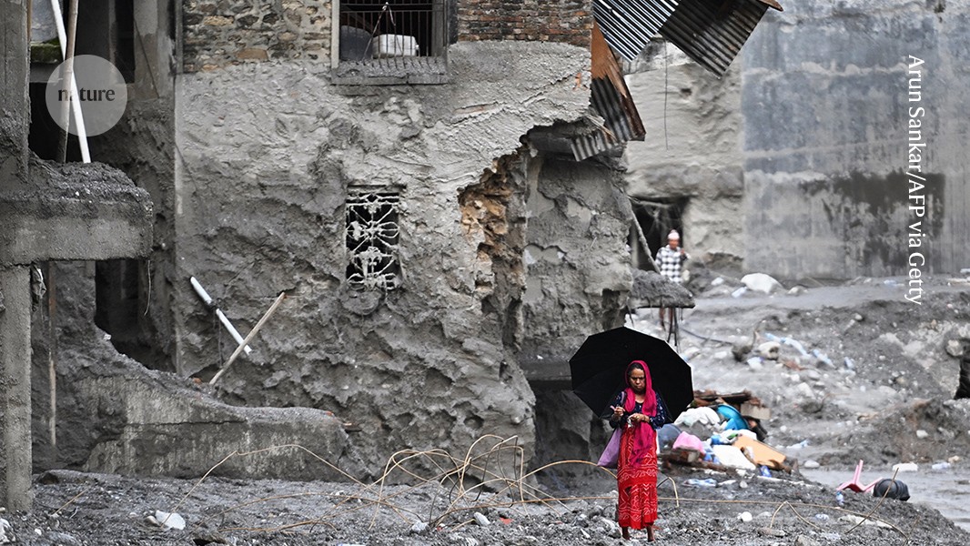 Satellite Data Foresaw Nepal Glacier Collapse