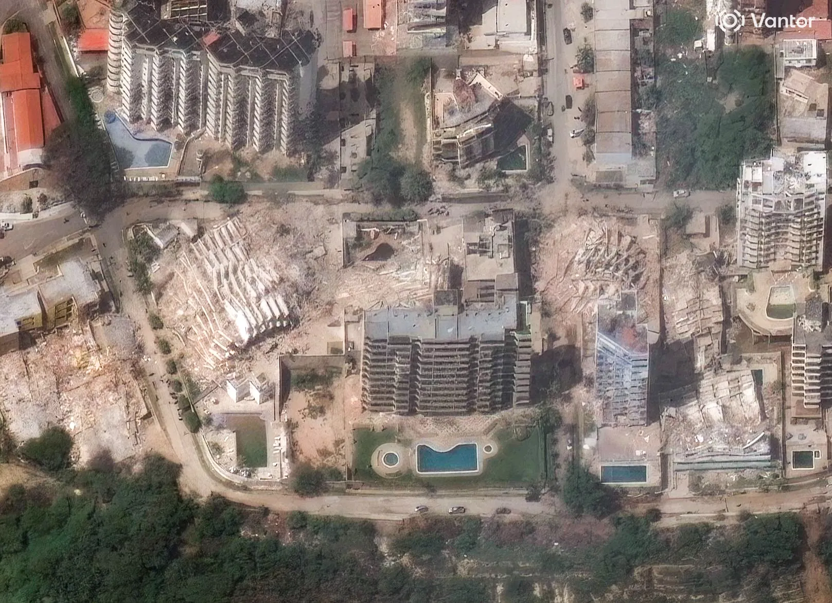 Satellite Images Show Damage from Venezuela Earthquakes