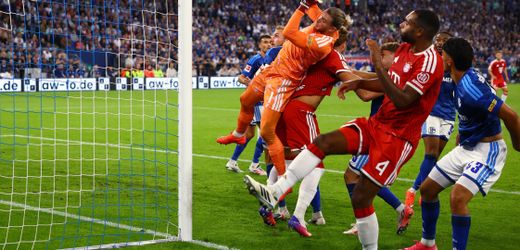 Schalke erkämpft Unentschieden gegen Bayern – Musiala feiert Comeback
