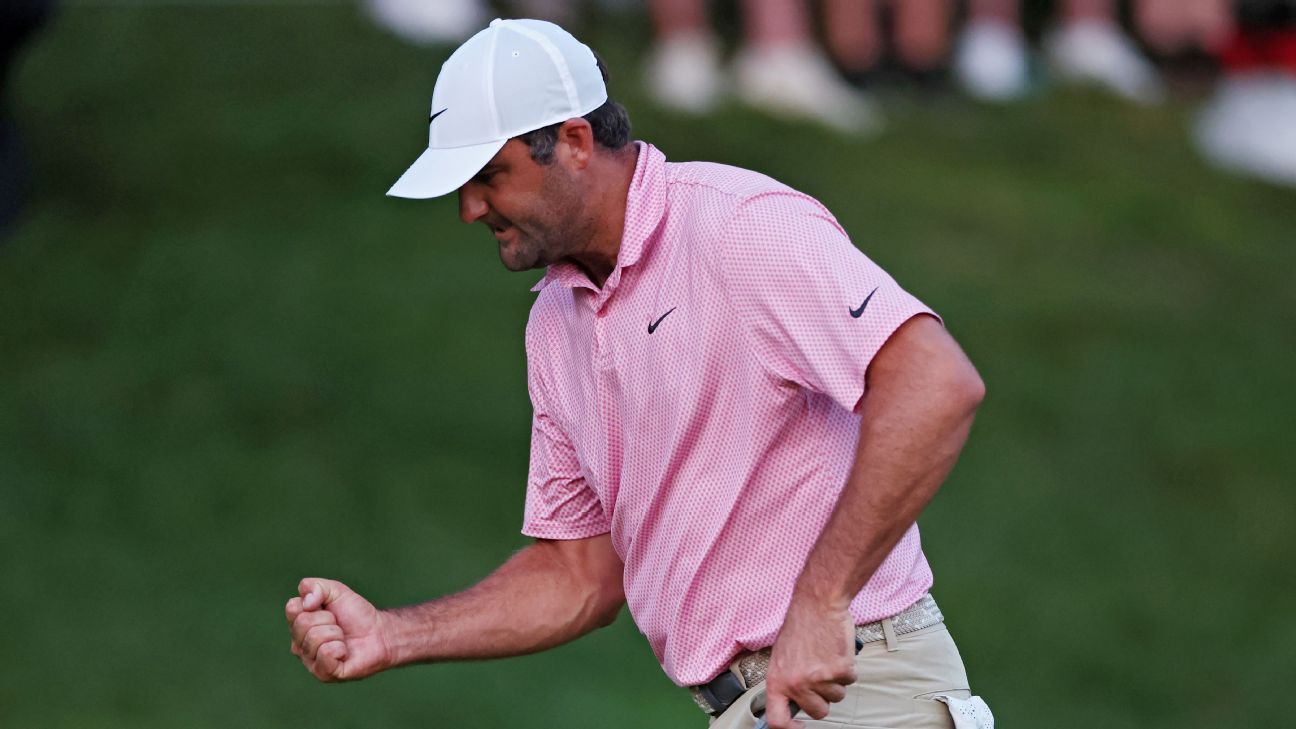 Scheffler and Hovland to Compete in Travelers Championship Playoff