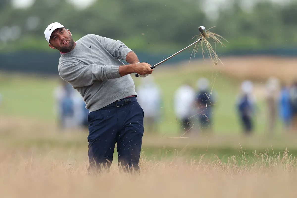 Scheffler Faces Challenges in First Round of 2026 U.S. Open