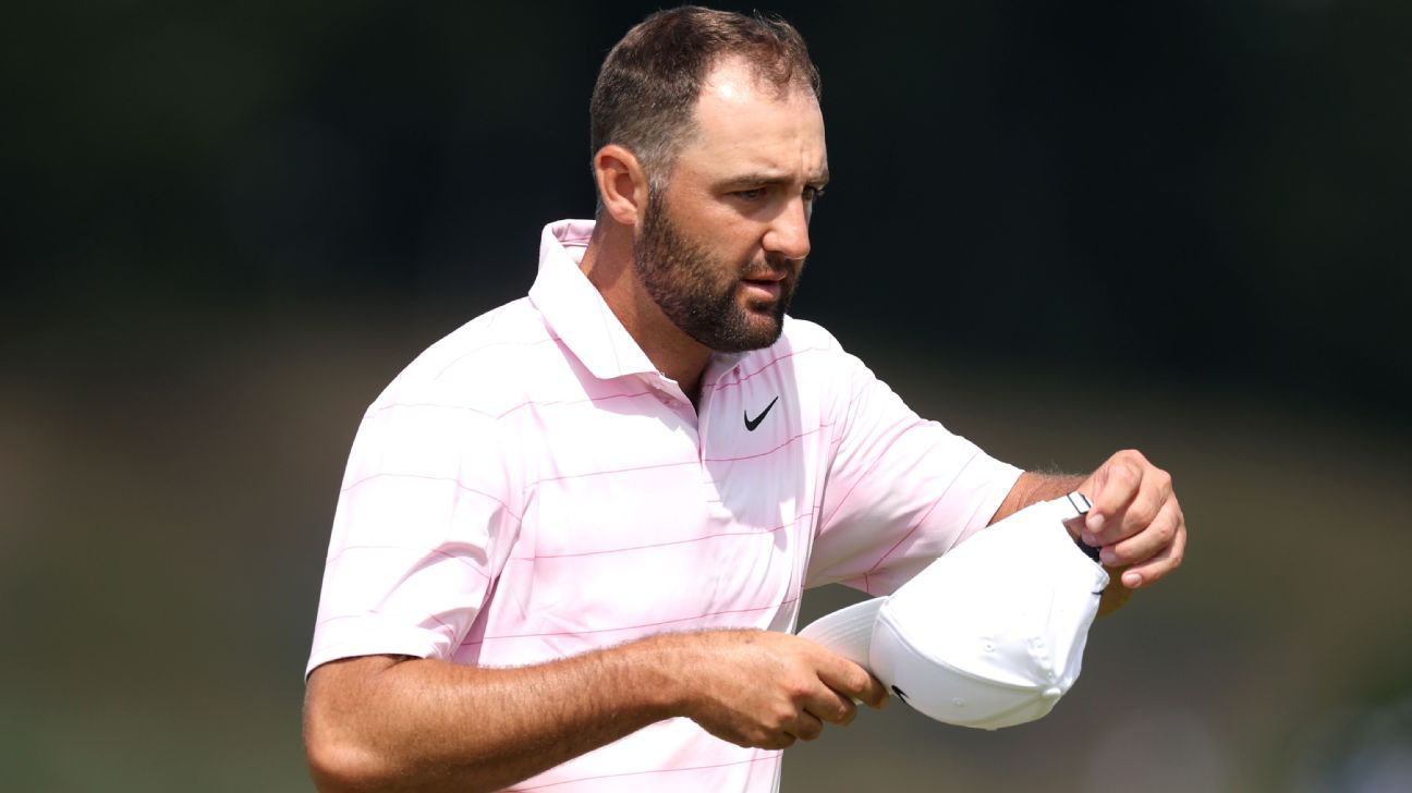 Scheffler Facing First Missed Cut in Four Years