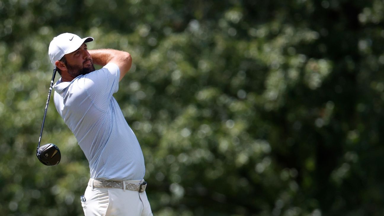 Scheffler führt bei der St. Jude Championship