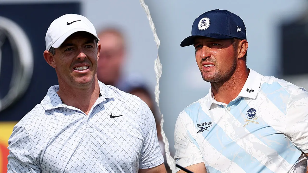 Scheffler über die Rivalität zwischen McIlroy und DeChambeau