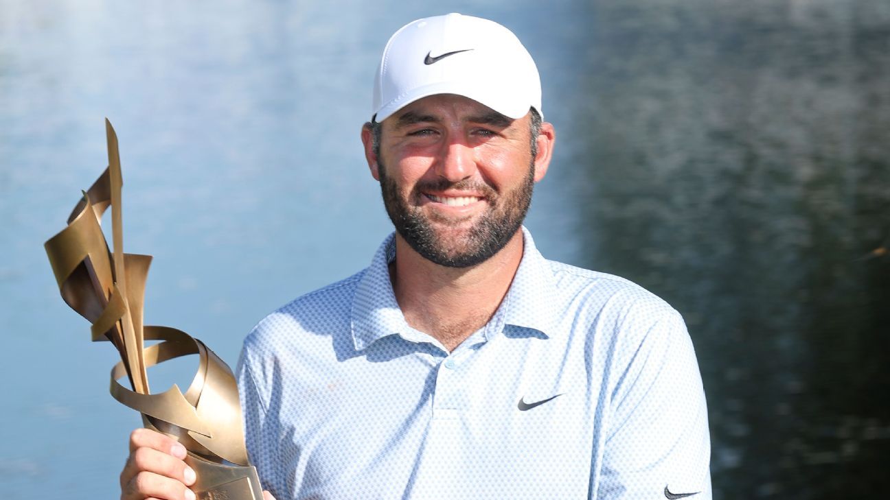 Scheffler Wins FedEx St. Jude Championship by Eight Strokes