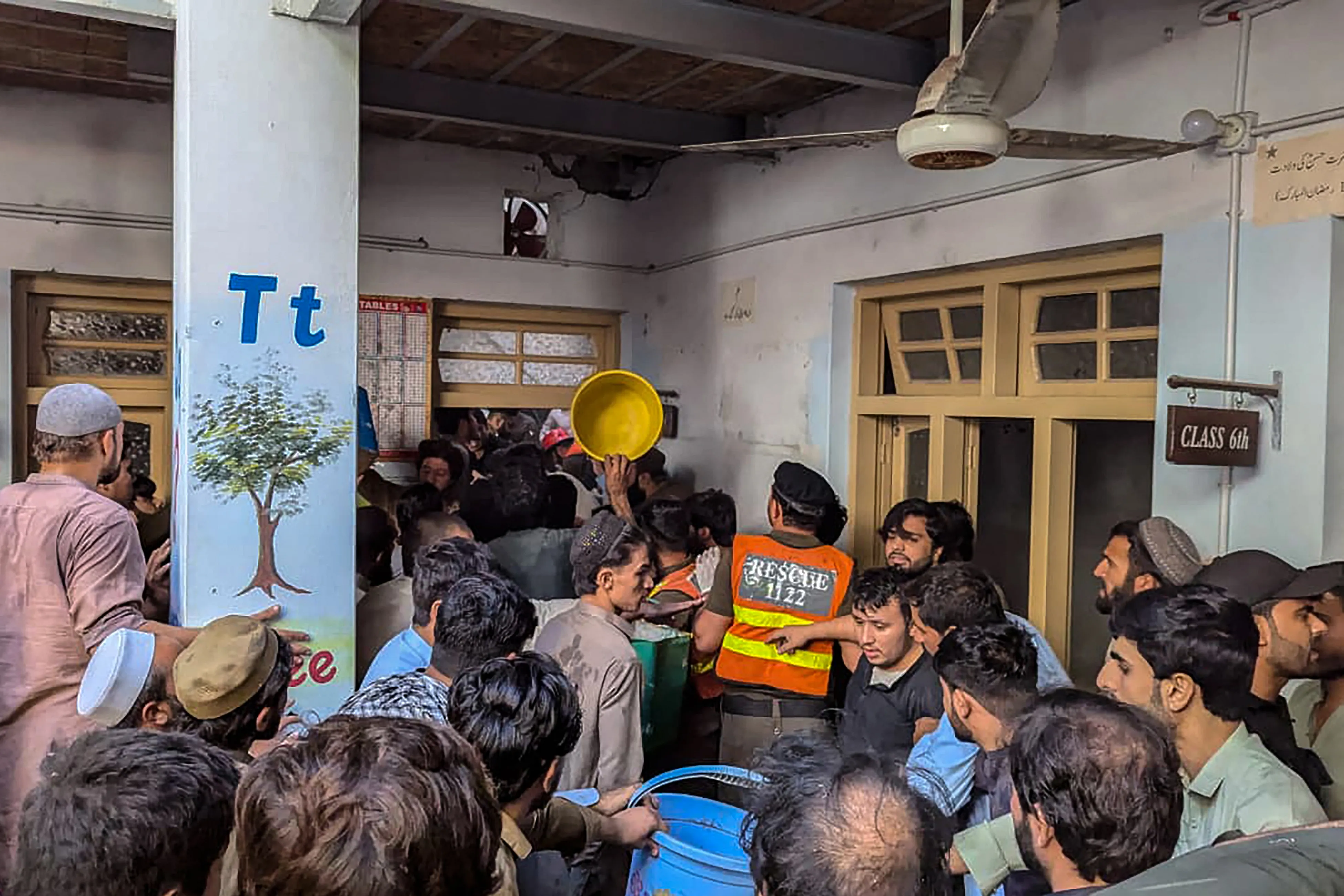 School Roof Collapse Kills At Least 28 in Pakistan, Prompts Investigation