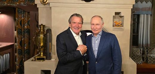 Schröders Moskau-Besuch: Kritik und Parteienstreit
