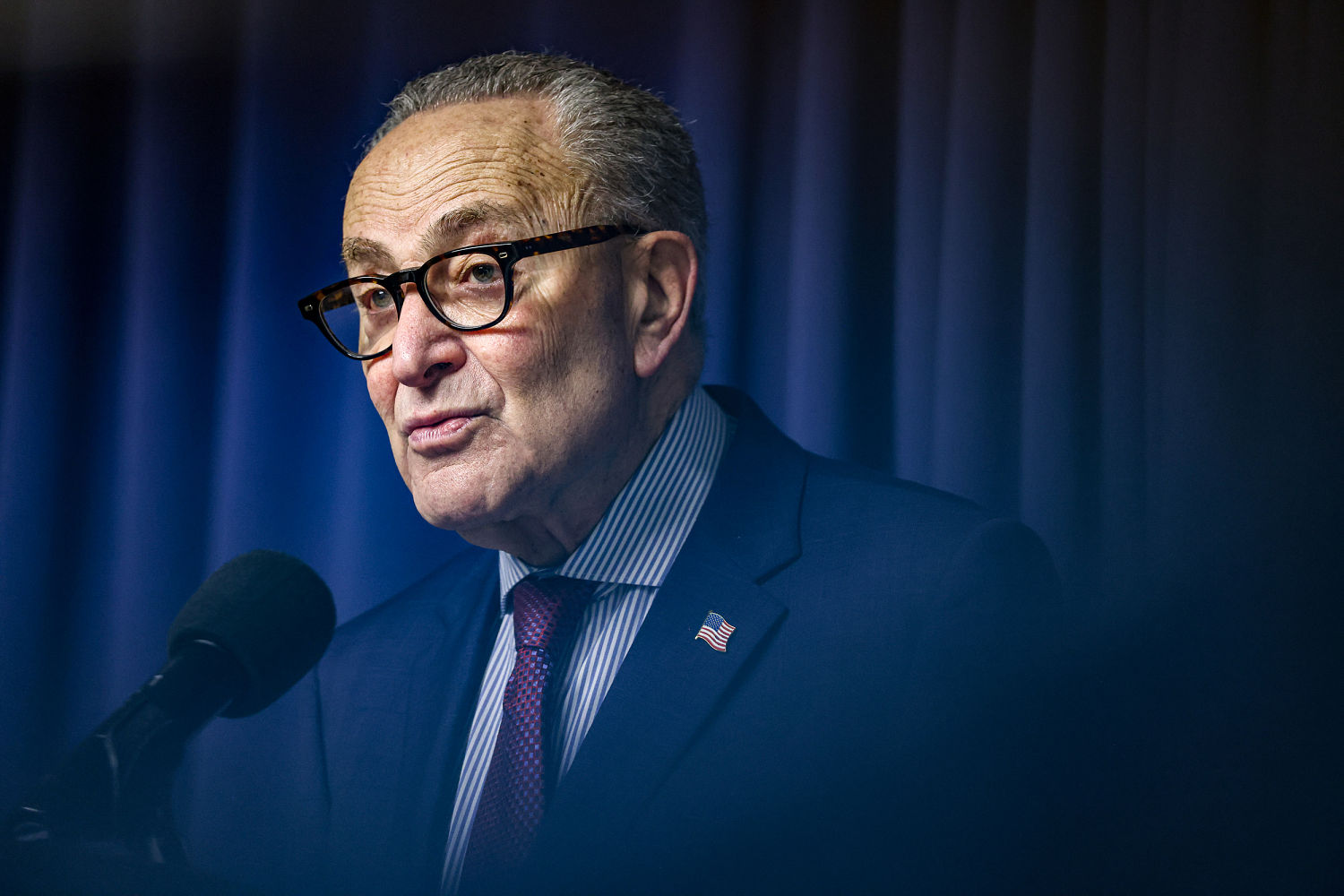 Schumer Announces Democratic Campaign to Oppose Trump's Anti-Weaponization Fund
