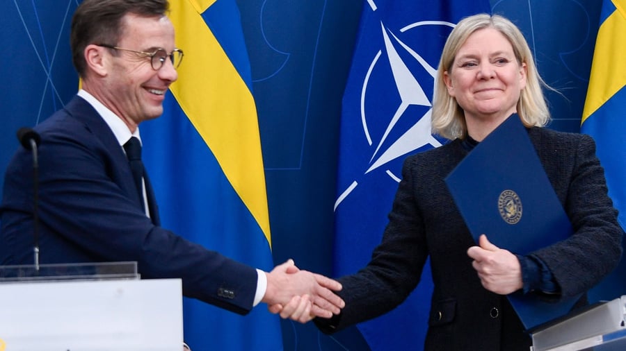Schweden vor knapper Wahlnacht: Rechtsaußen könnten erstmals in Regierung einziehen