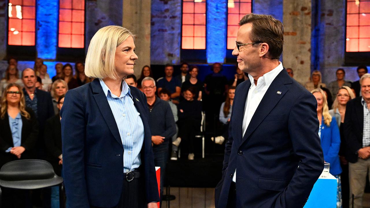 Schwedische Parlamentswahl: Knappe Mehrheit für Opposition, schwierige Regierungsbildung erwartet