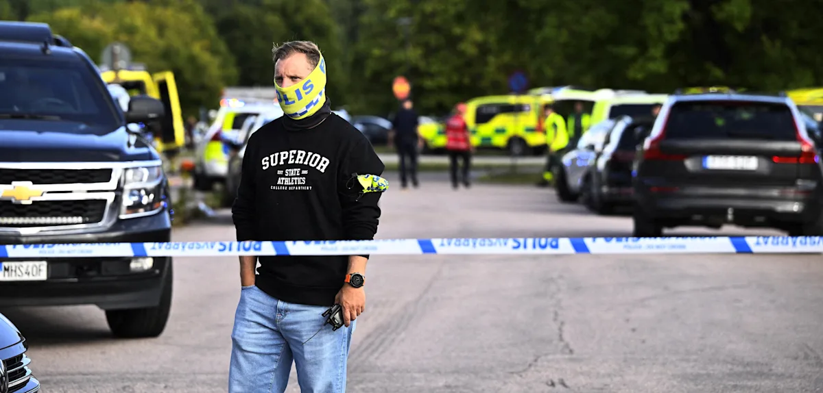 Schwert-Angriff an Schule in Schweden: 17-Jährige getötet, Täter festgenommen