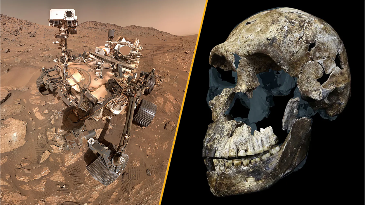 Science News This Week: Mars, Water, and Human Relatives