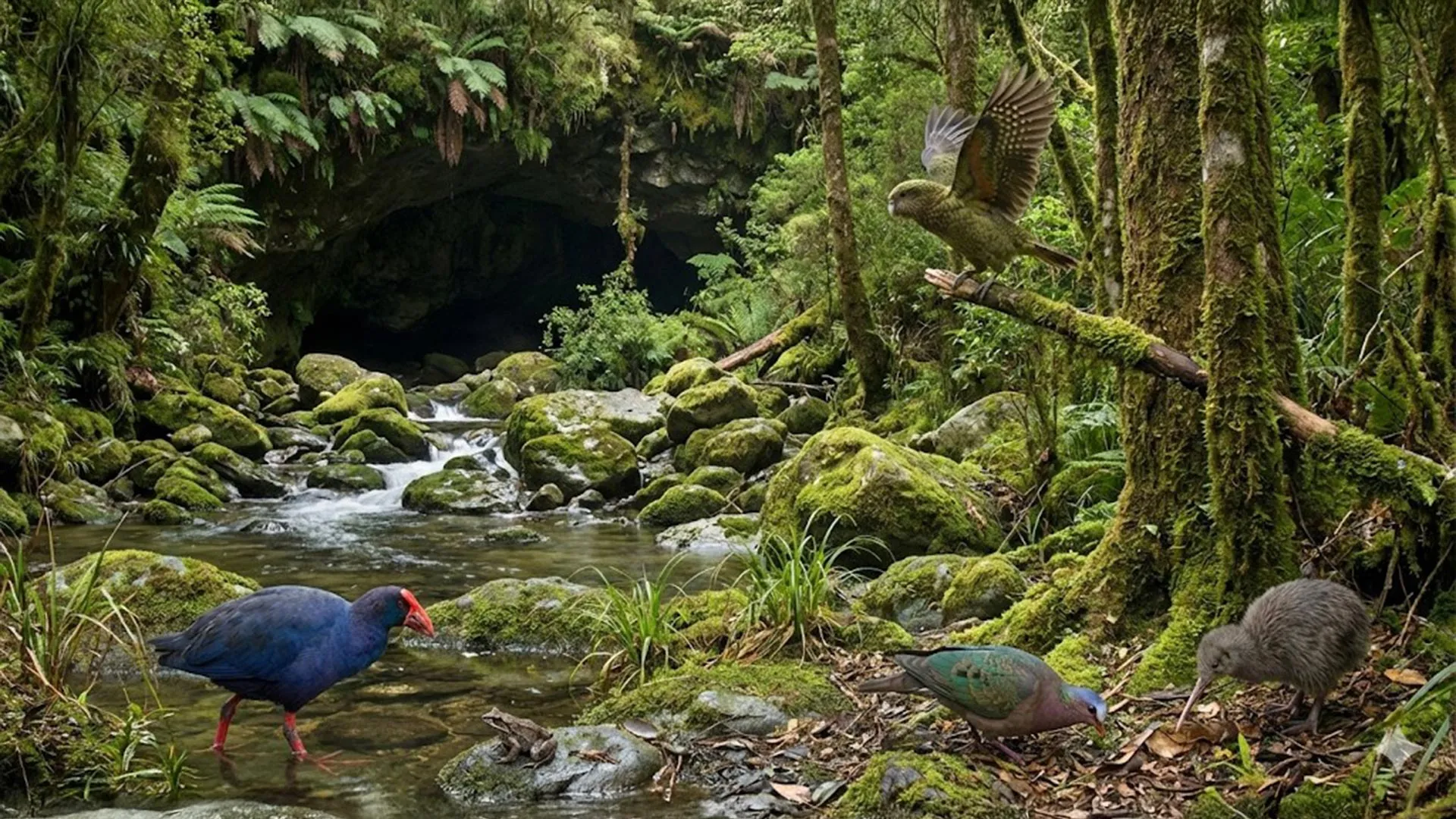Scientists Discover Million-Year-Old Fossils in New Zealand Cave