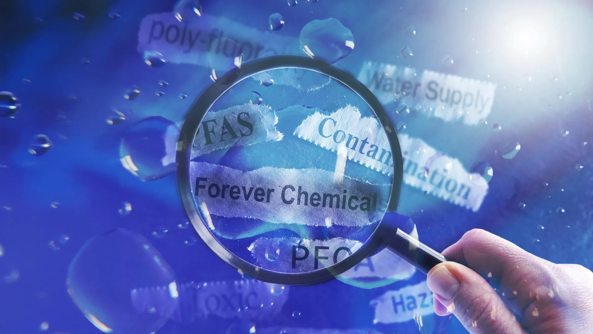 Scientists Discover UV Light Breaks Down PFAS Without Chemicals