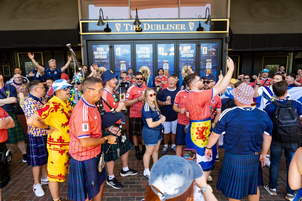 Scotland Fans Charm Boston Ahead of World Cup Qualification Push