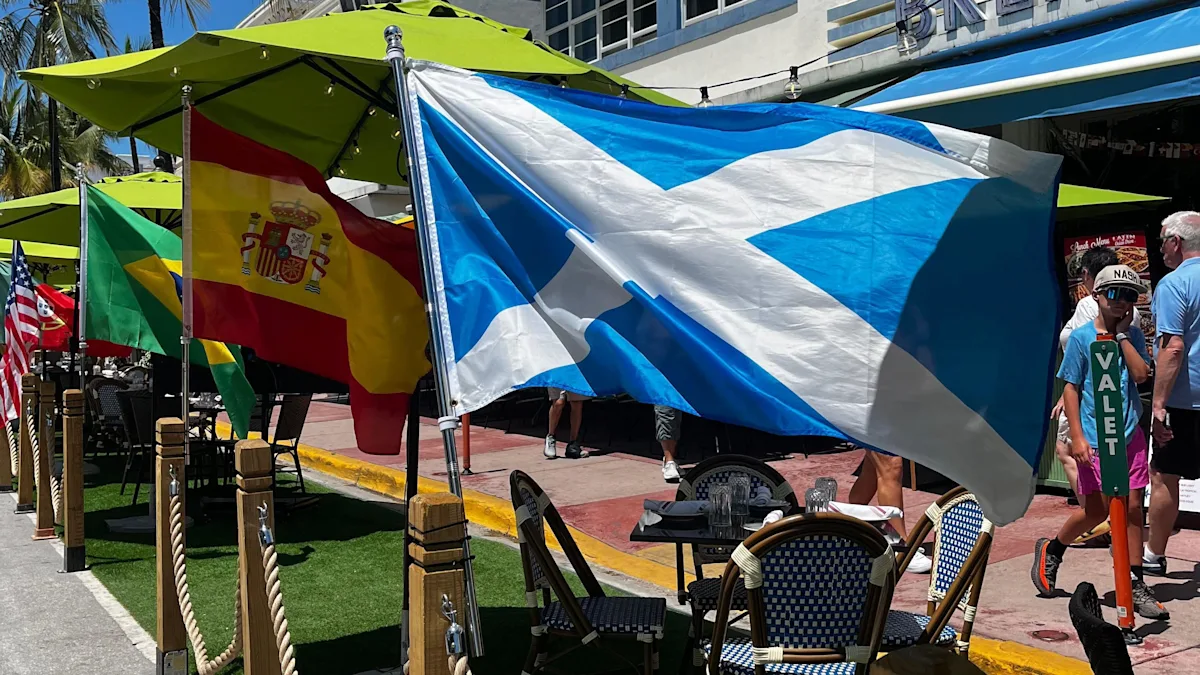 Scotland Fans Face Culture Shock in Miami for World Cup