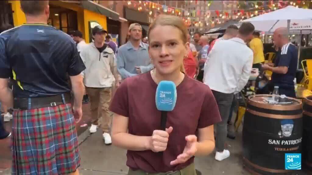 Scotland Fans Gather in Boston for World Cup Match