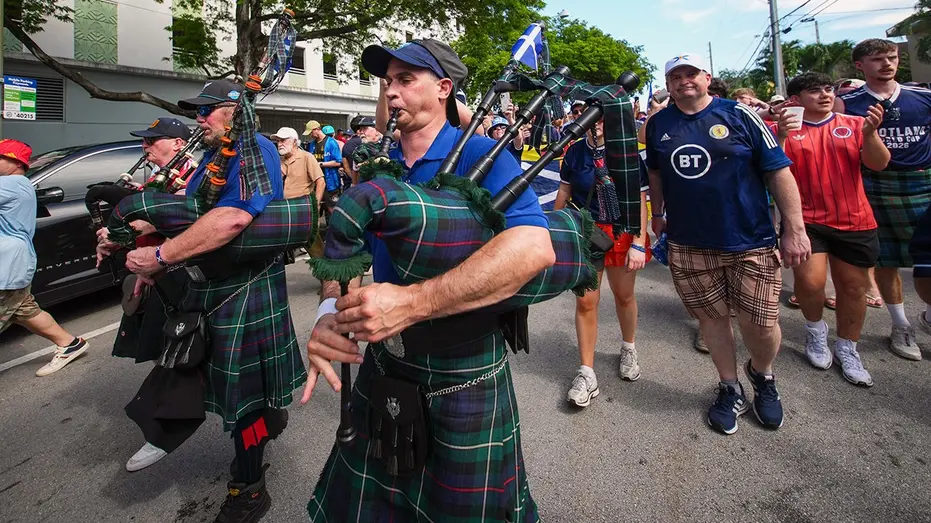 Scotland Fans Gather in Miami Ahead of World Cup Match