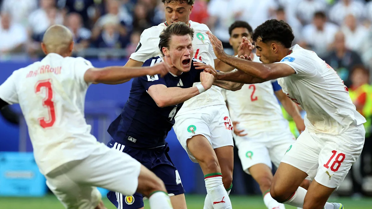 Scotland's Performance in World Cup Loss to Morocco Analyzed