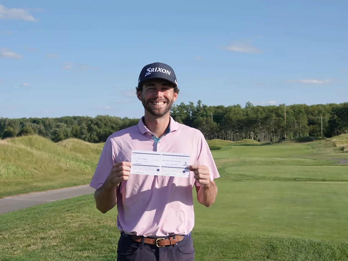 Scott Stevens erzielt 59 beim PGA Tour Americas