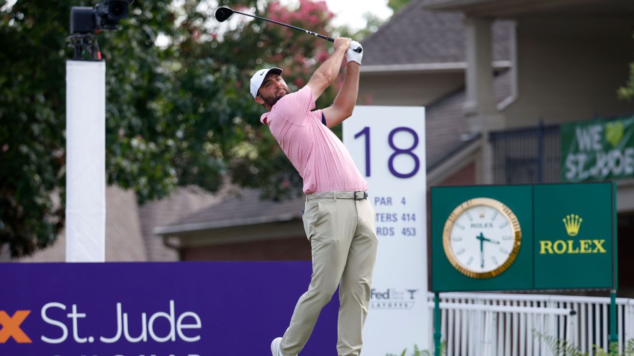 Scottie Scheffler Shoots 61 at FedEx St. Jude Championship