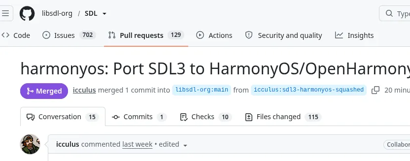 SDL3 Now Supported on Huawei's HarmonyOS and OpenHarmony