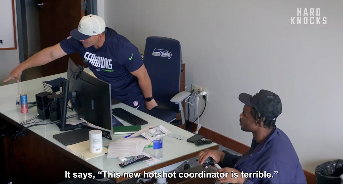 Seahawks Coach Macdonald Recalls Rex Ryan Criticism on ‘Hard Knocks’