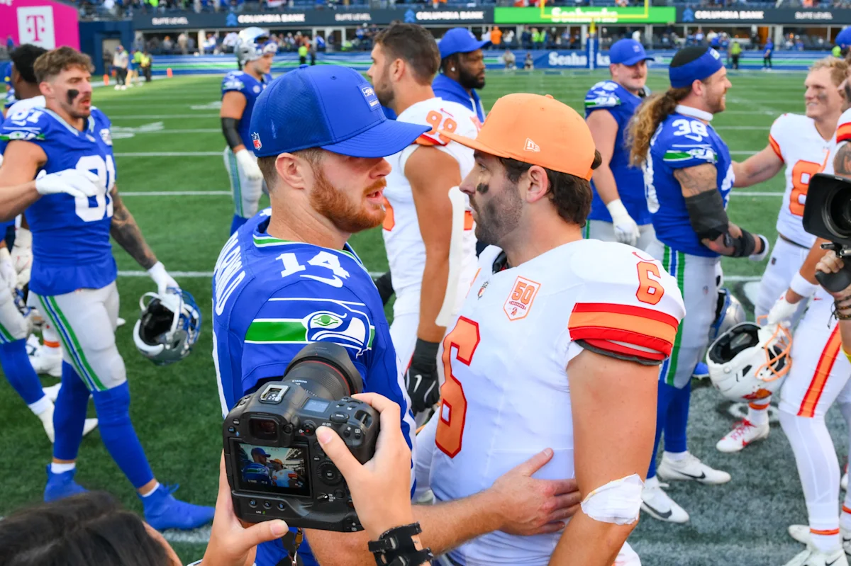 Seahawks und Darnold stehen vor potenzieller Vertragssituation ähnlich den Buccaneers und Mayfield