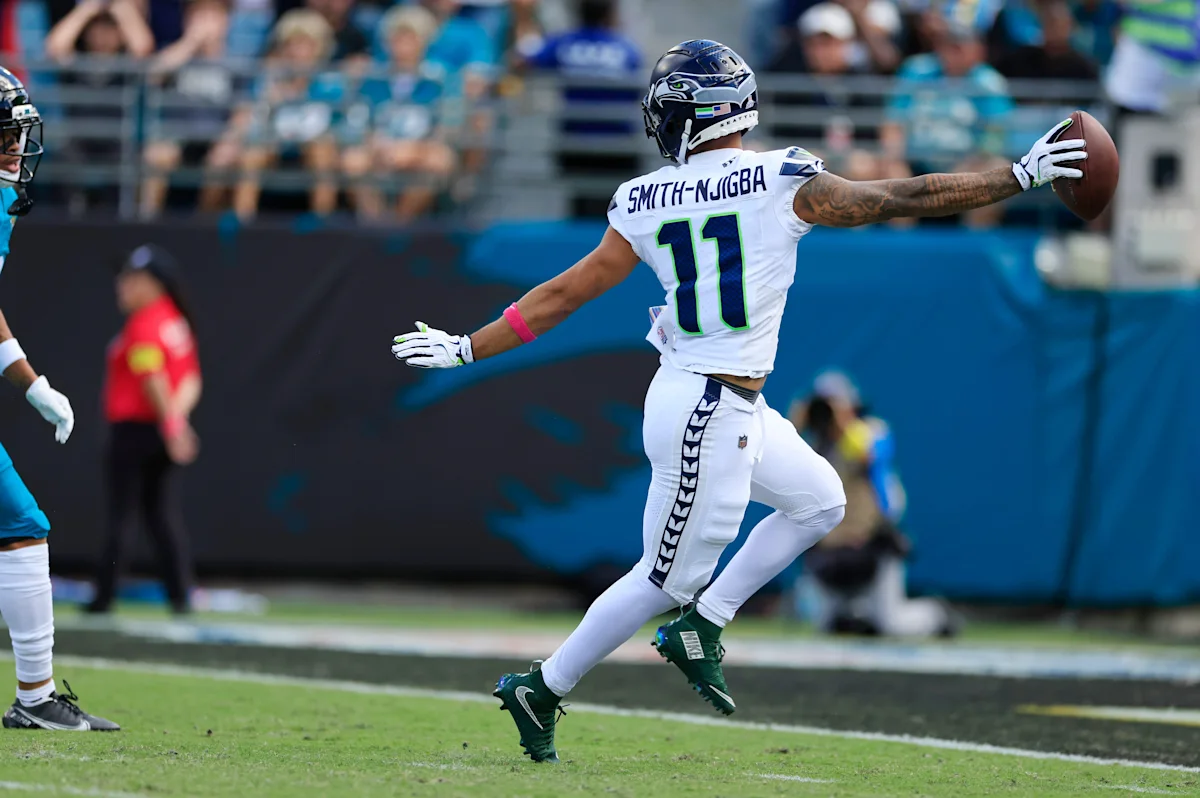 Seahawks' Jaxon Smith-Njigba Projected as Top Fantasy Football Pick