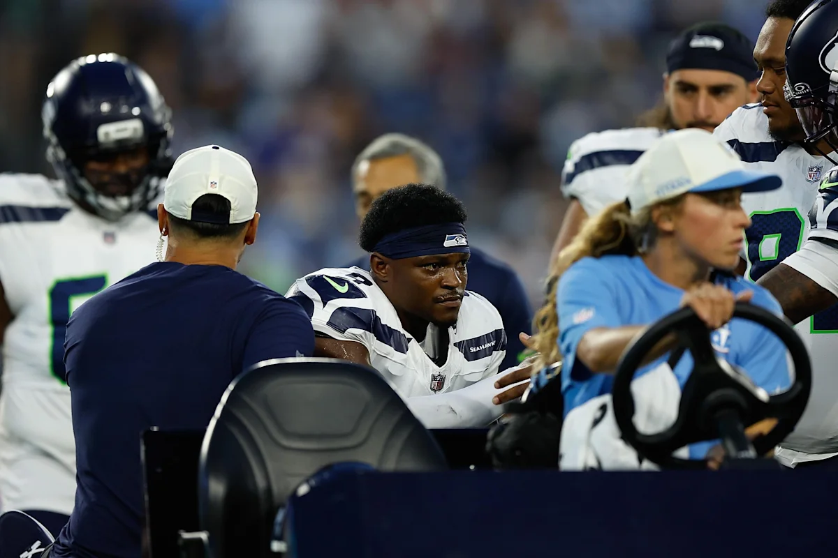 Seahawks Rookie Bud Clark Out Multiple Months With Ankle Injury