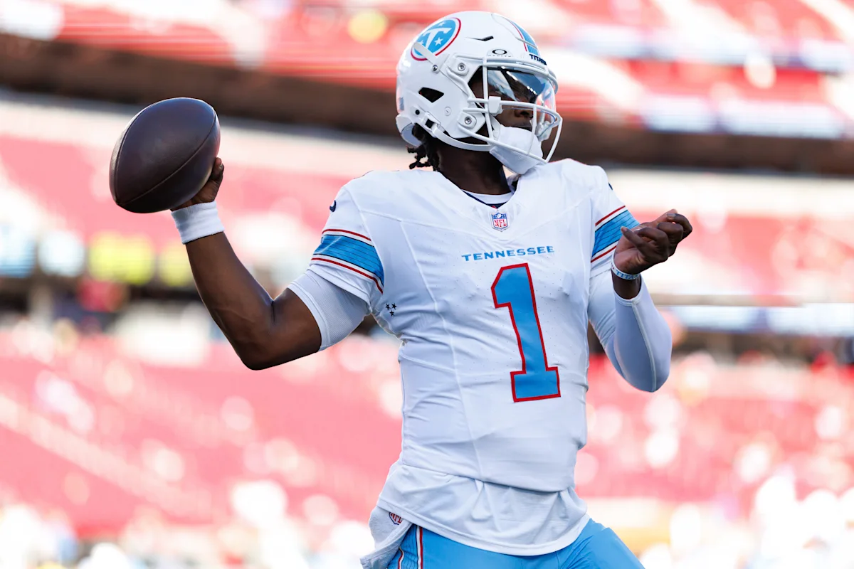 Seahawks und Titans beenden NFL Preseason Woche 2