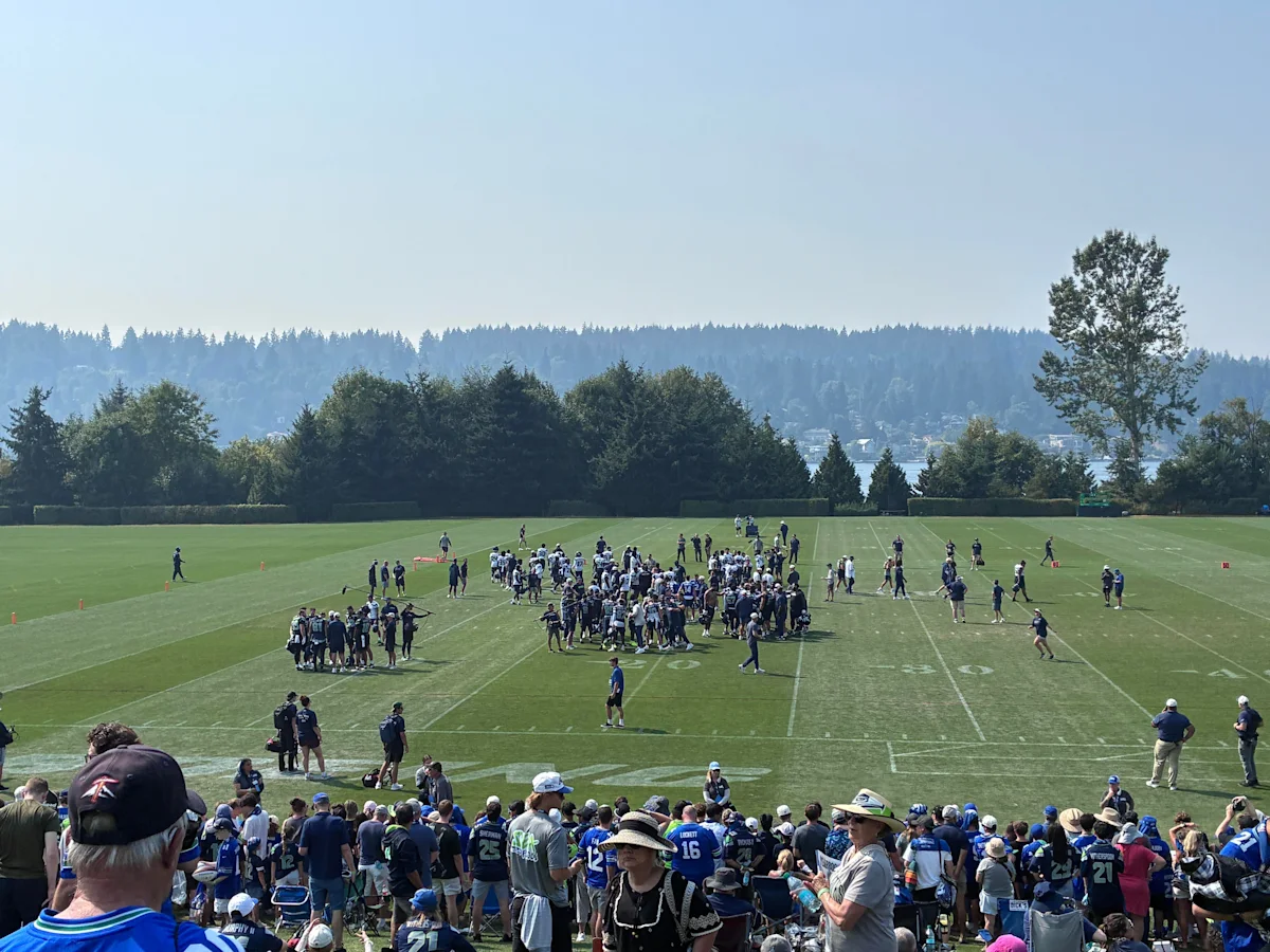 Zusammenfassung des 10. Tages im Trainingslager der Seahawks