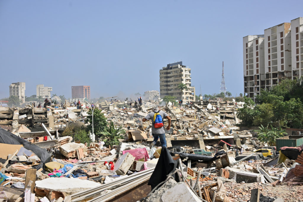 Search and Rescue Efforts Continue in Venezuela After Earthquakes